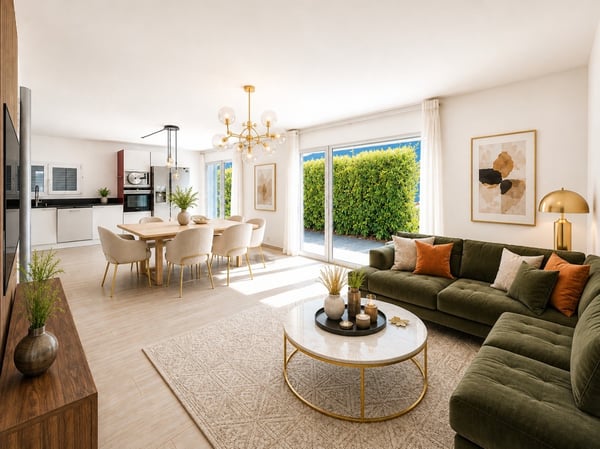 Sensine/Conthey, villa de 4.5 pièces de 151 m2 avec 3 places de parc et de beaux extérieurs aménagés