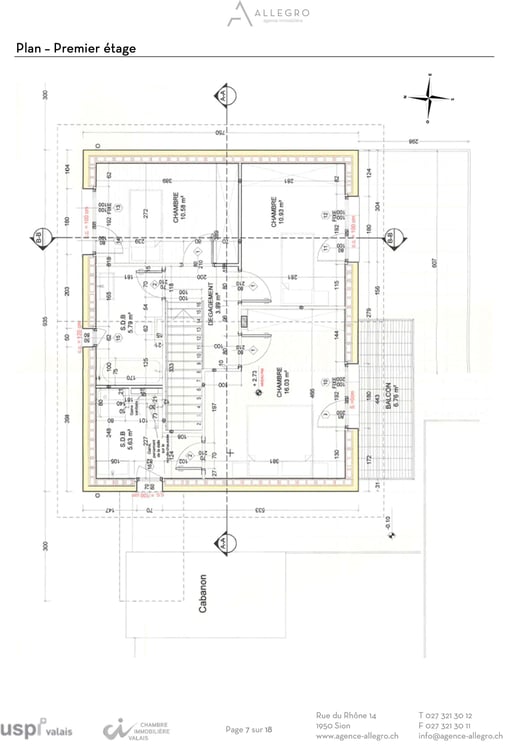 Sensine/Conthey, villa de 4.5 pièces de 151 m2 avec 3 places de parc et de beaux extérieurs aménagés 20