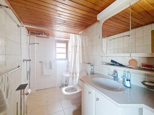 Grône, maison de 4.5 pièces de 151 m2 avec extérieures verdoyant et 2 places de parc 13