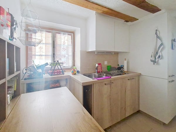 Grône, maison de 4.5 pièces de 151 m2 avec extérieures verdoyant et 2 places de parc 7
