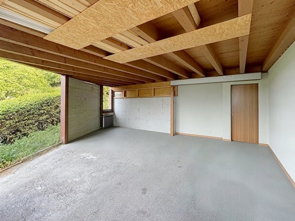 Sion, villa de 5.5 pièces de 197m2 sur les hauts de Bramois, en pleine nature, garage, couvert 19
