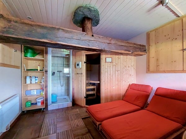 Daillet (Grône), chalet coup de cœur de 99 m² alliant charme et authenticité à 10 minutes de Nax. 15