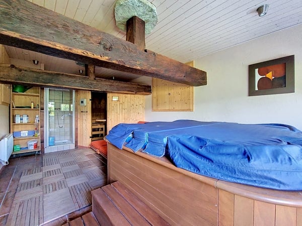 Daillet (Grône), chalet coup de cœur de 99 m² alliant charme et authenticité à 10 minutes de Nax. 14