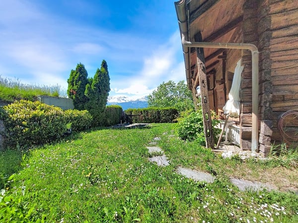 Daillet (Grône), chalet coup de cœur de 99 m² alliant charme et authenticité à 10 minutes de Nax. 17