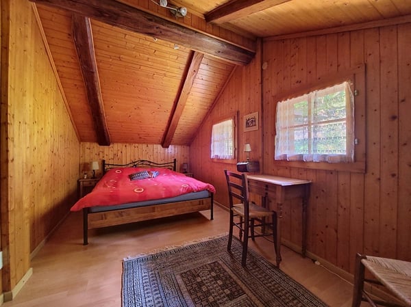 Daillet (Grône), chalet coup de cœur de 99 m² alliant charme et authenticité à 10 minutes de Nax. 12