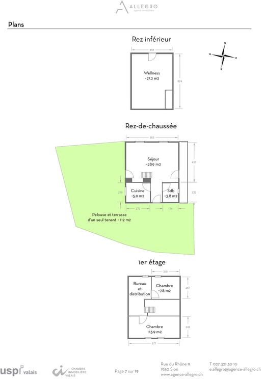 Daillet (Grône), chalet coup de cœur de 99 m² alliant charme et authenticité à 10 minutes de Nax. 22