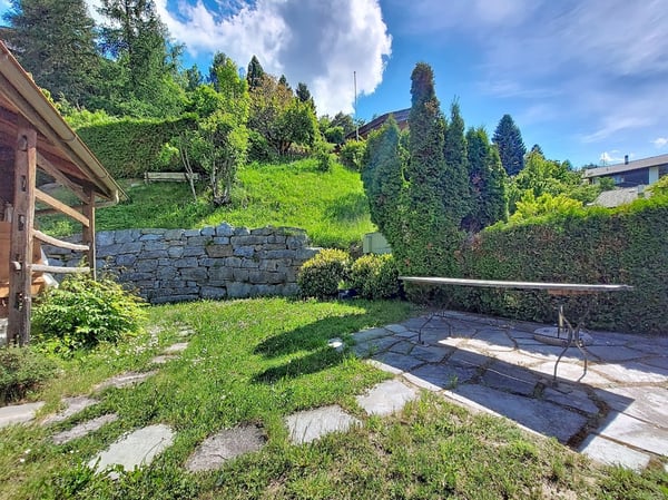 Daillet (Grône), chalet coup de cœur de 99 m² alliant charme et authenticité à 10 minutes de Nax. 16