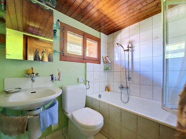 Daillet (Grône), chalet coup de cœur de 99 m² alliant charme et authenticité à 10 minutes de Nax. 8