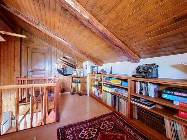 Daillet (Grône), chalet coup de cœur de 99 m² alliant charme et authenticité à 10 minutes de Nax. 10