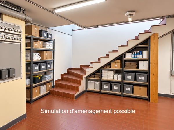 Sierre, local commercial avec sous-sol de 30 m2 aménageable sur demande au cœur de la ville 16