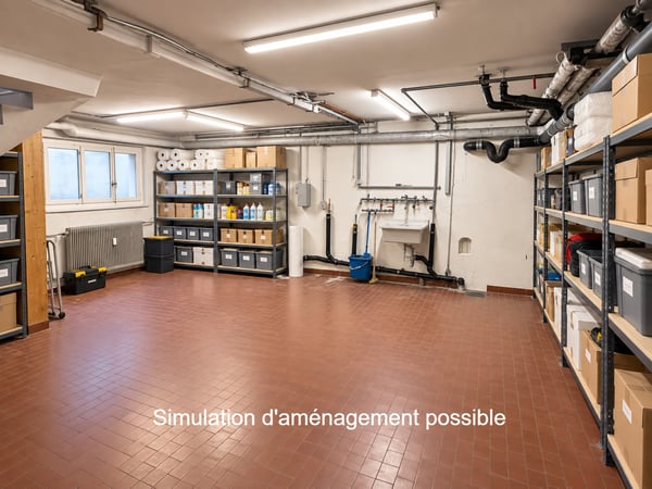 Sierre, local commercial avec sous-sol de 30 m2 aménageable sur demande au cœur de la ville 18