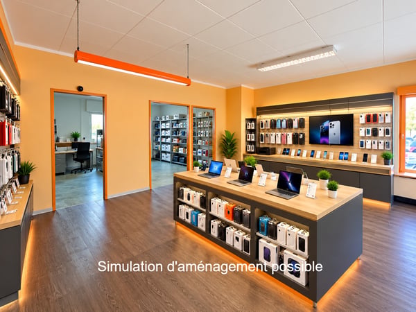 Sierre, local commercial avec sous-sol de 30 m2 aménageable sur demande au cœur de la ville 10