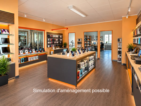 Sierre, local commercial avec sous-sol de 30 m2 aménageable sur demande au cœur de la ville 8