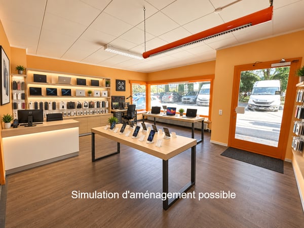 Sierre, local commercial avec sous-sol de 30 m2 aménageable sur demande au cœur de la ville 4