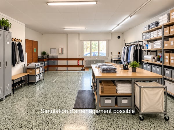 Sierre, local commercial avec sous-sol de 30 m2 aménageable sur demande au cœur de la ville 14