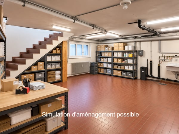 Sierre, local commercial avec sous-sol de 30 m2 aménageable sur demande au cœur de la ville 20