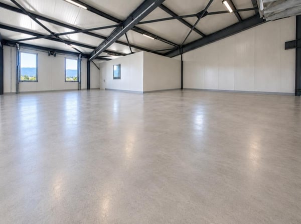 Sion, à louer un local de 297.60 m2 au rez étage dans un bâtiment industriel entièrement rénové 7