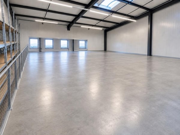 Sion, à louer un local de 297.60 m2 au rez étage dans un bâtiment industriel entièrement rénové 8