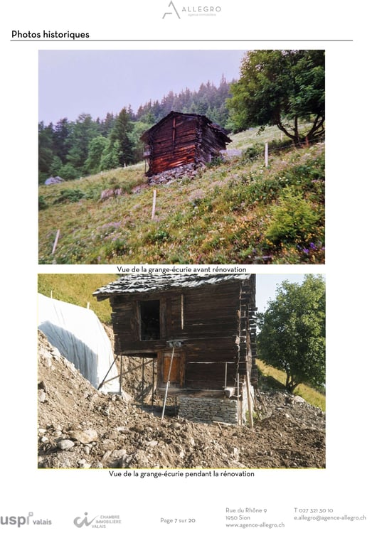 Hérémence, chalet, mayen coup de cœur de 42 m2 aux Collons en pleine nature proche des pistes de ski 17