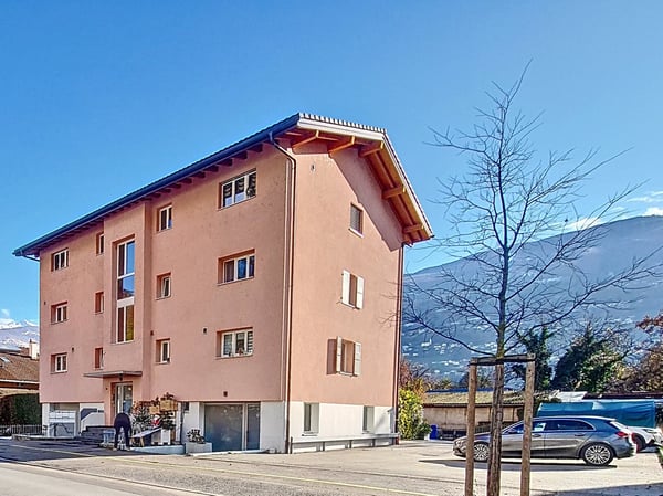 Sion, appartement de 3.5 pièces moderne de 80 m2 avec balcon au sud et place de parc 19