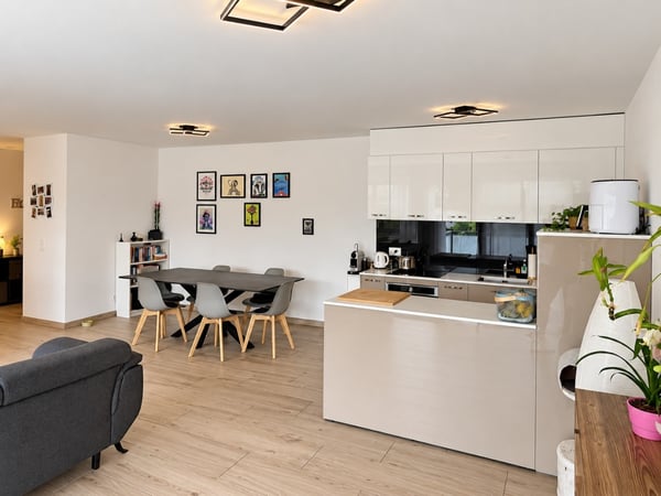 Sion, appartement de 4.5 pièces de 117m2 dans une résidence Minergie avec 2 pl. de parc intérieures 3