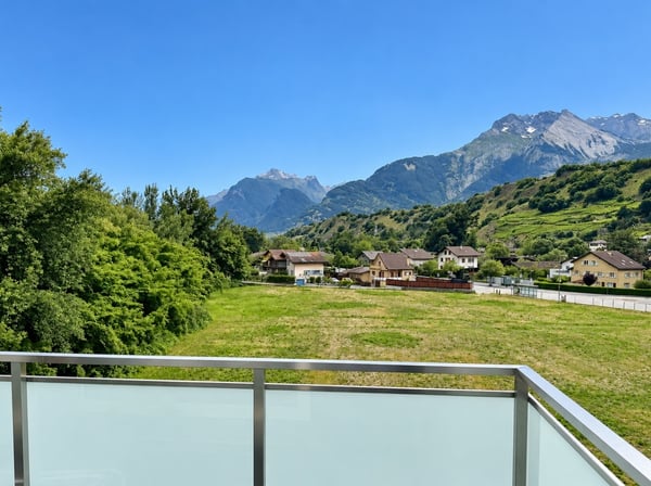 Sion, appartement de 4.5 pièces de 117m2 dans une résidence Minergie avec 2 pl. de parc intérieures 14