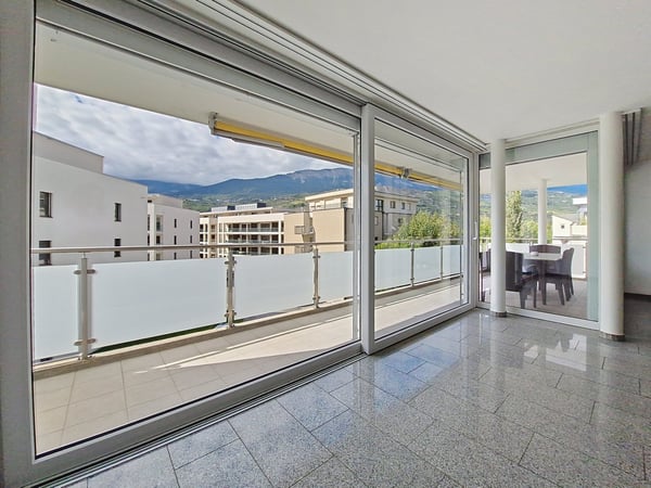 Sion, appartement de 4.5 pièces avec 2 places de parc à Grand-Champsec 4
