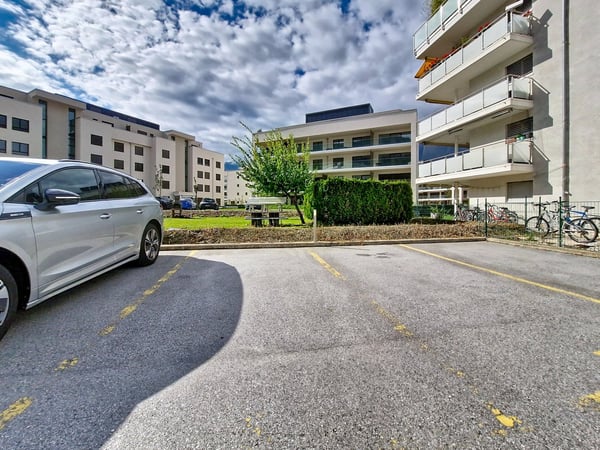 Sion, appartement de 4.5 pièces avec 2 places de parc à Grand-Champsec 16