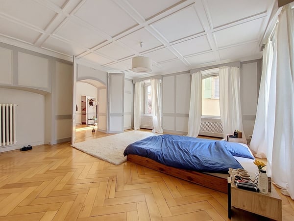 Sion, maison historique au cœur de la vieille ville composé de 5 appartements et 2 bureaux 22