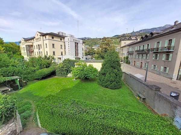 Sion, maison historique au cœur de la vieille ville composé de 5 appartements et 2 bureaux 17