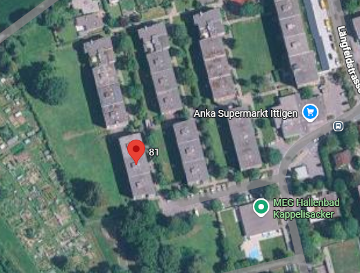 Einstellhallenplatz gesucht? 10