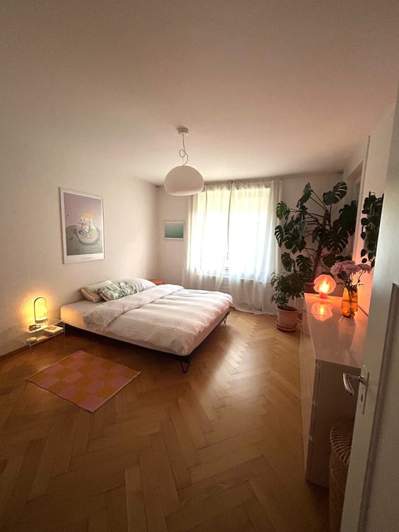 Tolle 1 1/1-Zimmerwohnung im Breitsch 4