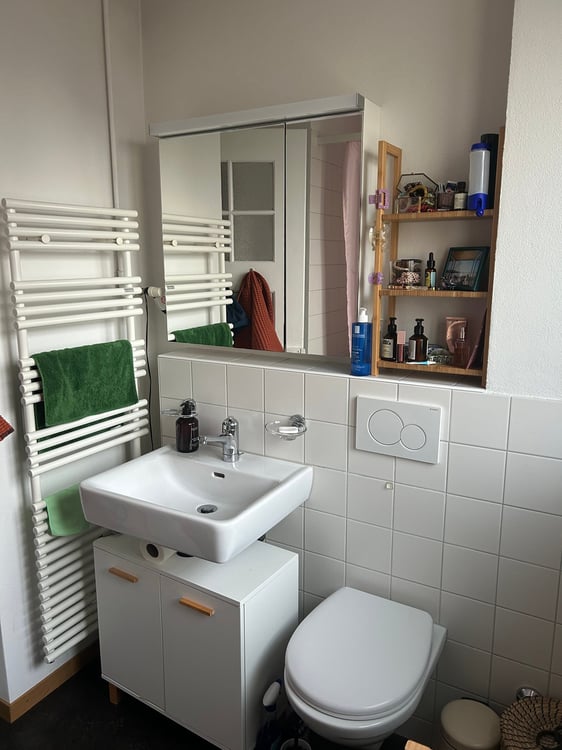 Tolle 1 1/1-Zimmerwohnung im Breitsch 5