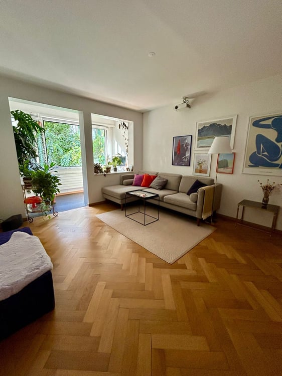 Tolle 1 1/1-Zimmerwohnung im Breitsch 1