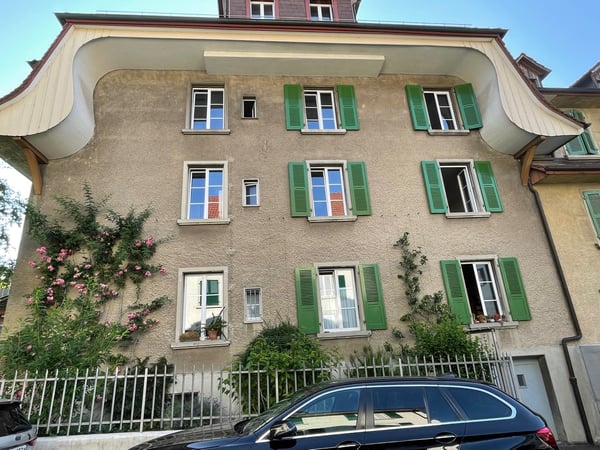 Grosszügige 1-Zimmer-Wohnung mit Balkon an ruhiger Lage in Bern 2