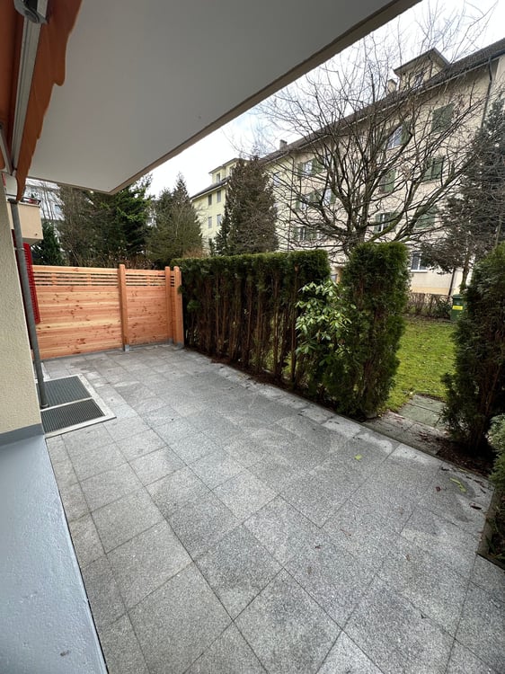 1-Zimmerwohnung mit Terrasse im Zentrum von Bümpliz 1