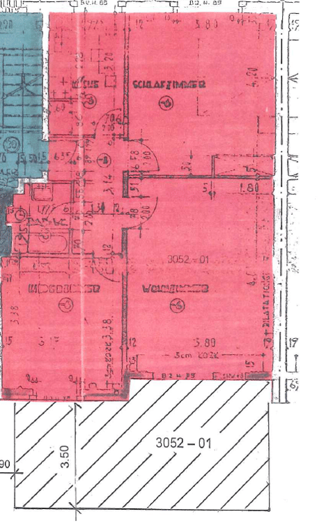 1-Zimmerwohnung mit Terrasse im Zentrum von Bümpliz 13
