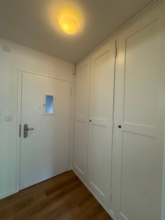 Gemütliche 2-Zimmerwohnung mit eigenem Gartensitzplatz. 10