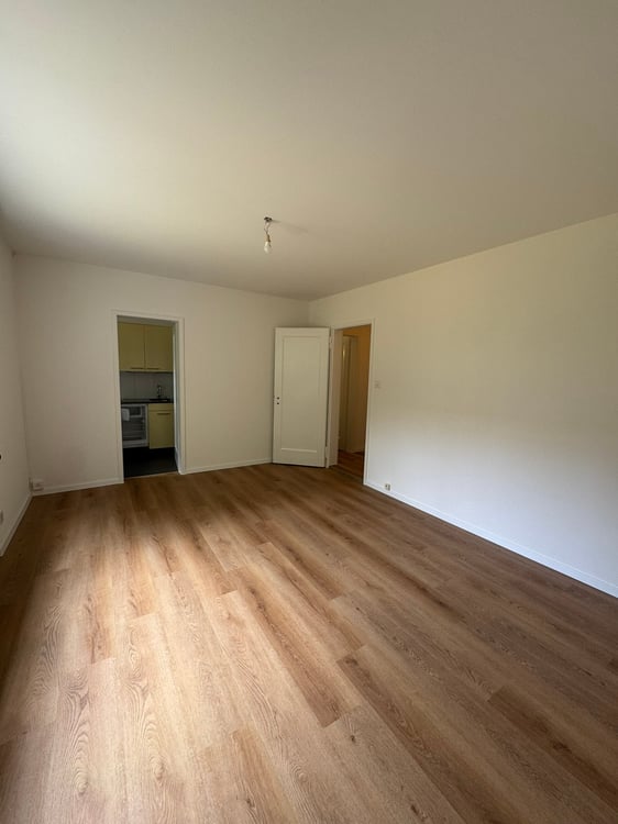 Gemütliche 2-Zimmerwohnung mit eigenem Gartensitzplatz. 7