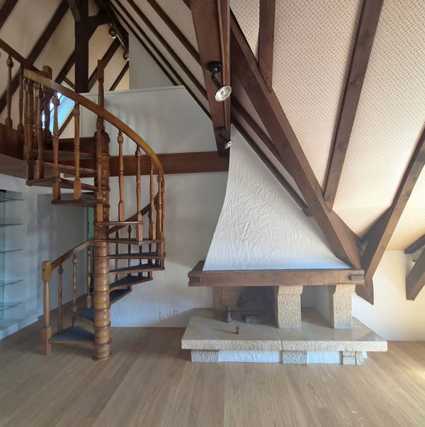 3-Zimmer-Dachwohnung an ruhiger Lage in Bern 10