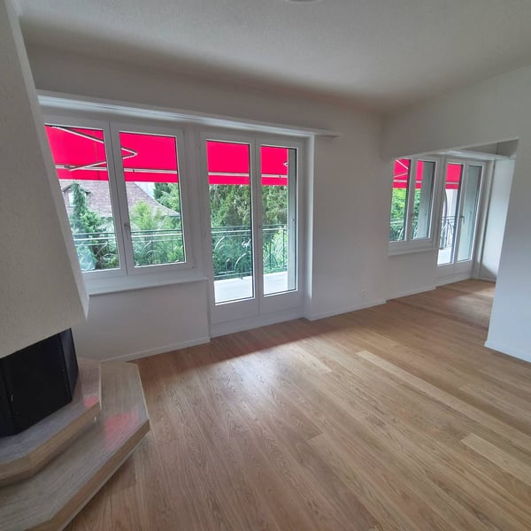 5.5-Zimmer in herrschaftlichem Haus mit grossem Balkon 5