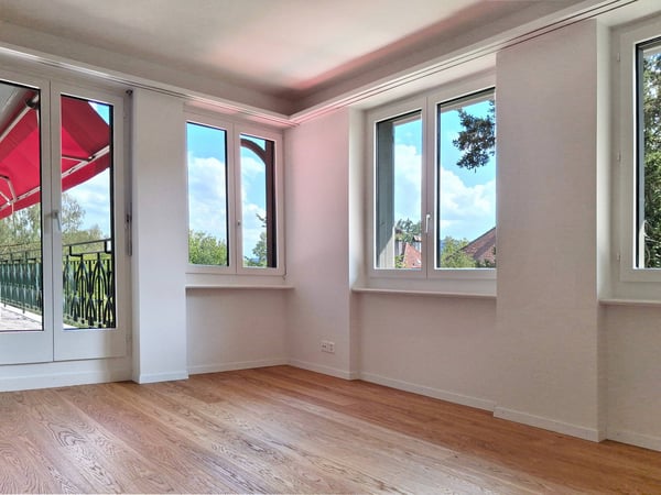 5.5-Zimmer in herrschaftlichem Haus mit grossem Balkon 7