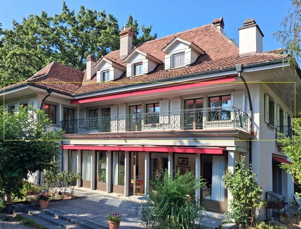 5.5-Zimmer in herrschaftlichem Haus mit grossem Balkon 1
