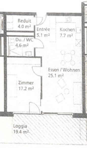 1.5-Zimmer-Wohnung 8