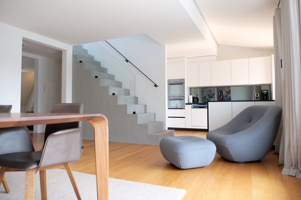 Sanierte moderne stilvolle Maisonettewohnung im Herzen des St. Johann 3