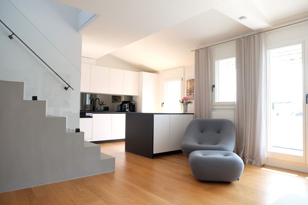 Sanierte moderne stilvolle Maisonettewohnung im Herzen des St. Johann 1