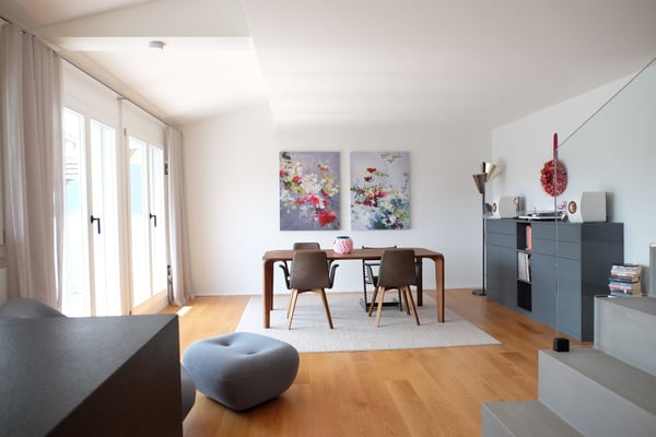 Sanierte moderne stilvolle Maisonettewohnung im Herzen des St. Johann 2