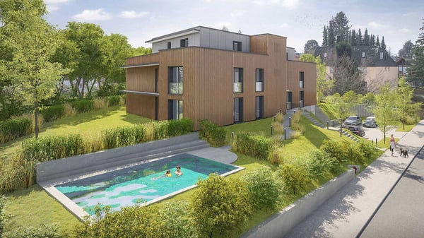 Das besondere Bijou: Einzigartige Attikawohnung in Bottmingen! 1