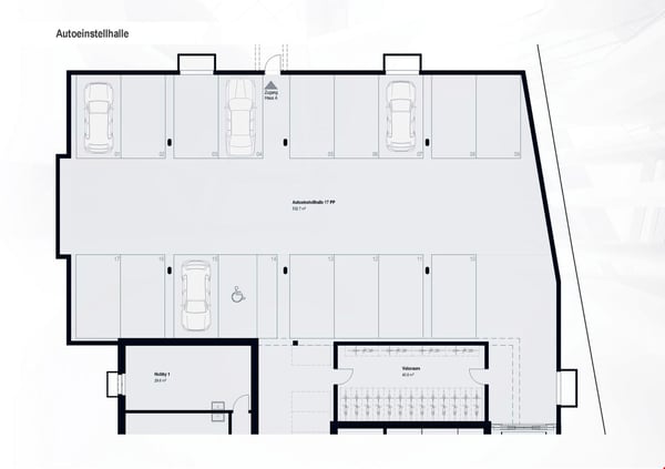 Jetzt fertiggestellt : Top-1.5-Zimmer-Wohnung mit privatem Garten ! B02 6