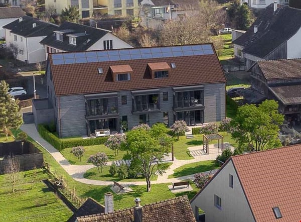 Jetzt fertiggestellt : Top-1.5-Zimmer-Wohnung mit privatem Garten ! B02 1